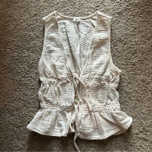Aerie Cream Tank